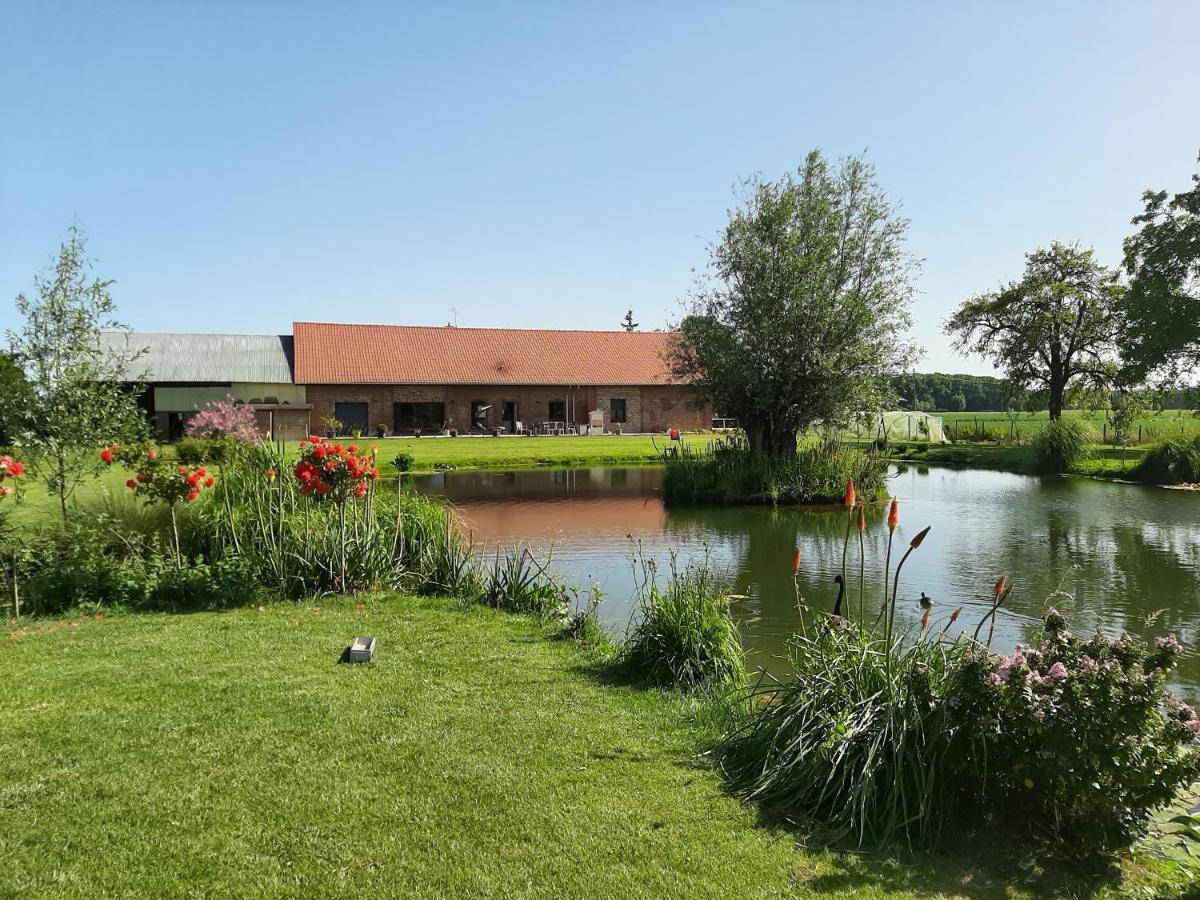 Gite Canard Fromelles Bagian luar foto